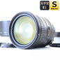 【中古】Nikon AF-S DX NIKKOR 18-200mm f/3.5-5.6G ED VR II 望遠ズームレンズ フード付 ニコン S/N: 42383276