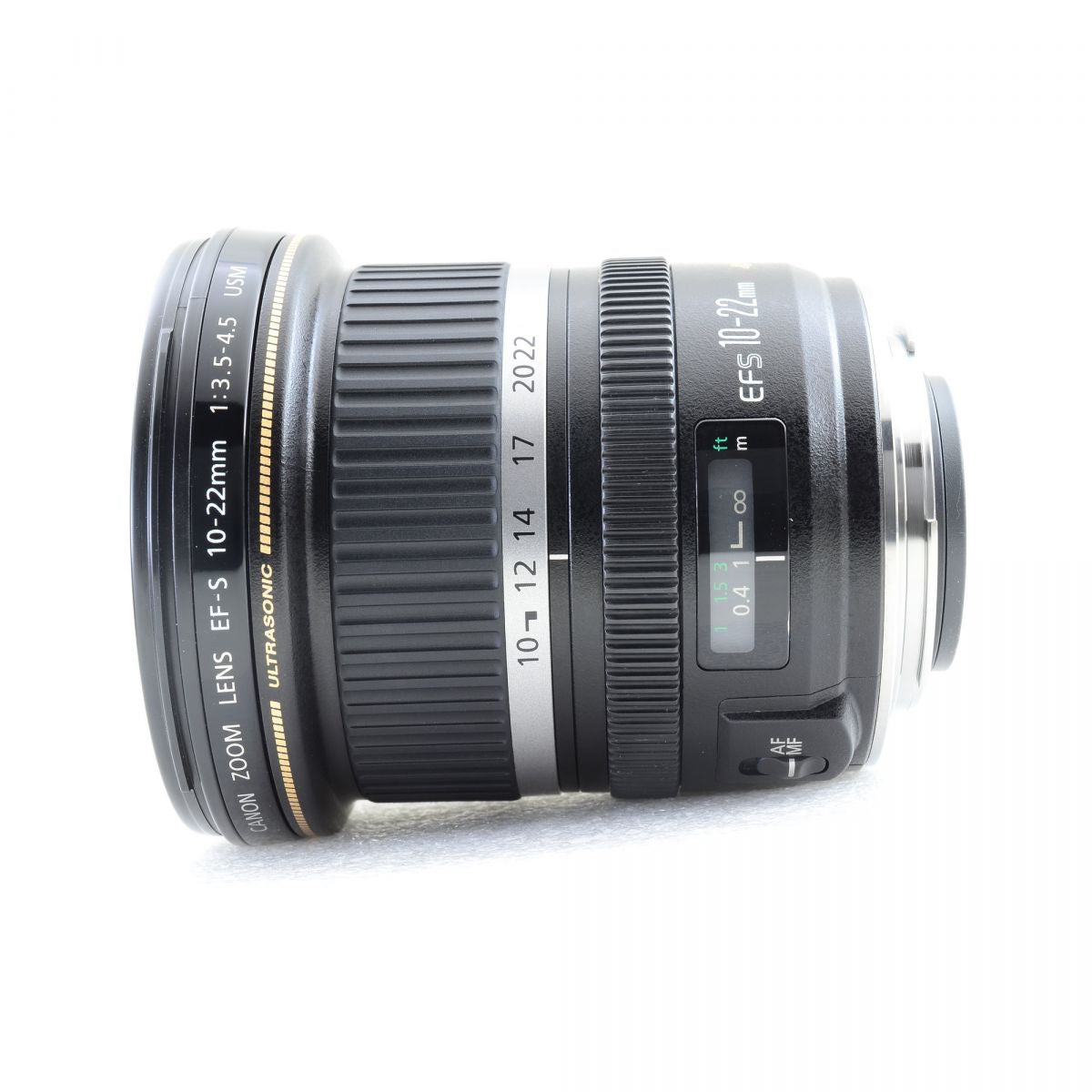 【中古】Canon EF-S 10-22mm f/3.5-4.5 USM 超広角 ズームレンズ 元箱付 キャノン S/N: 35405160