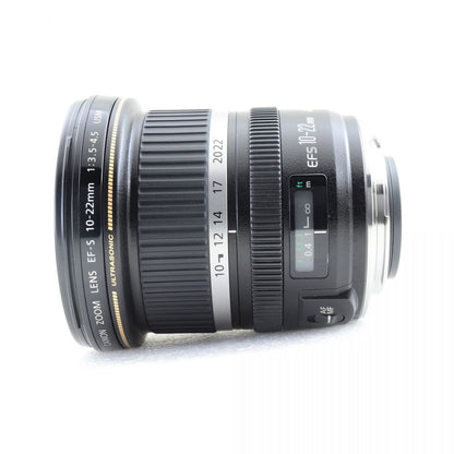 【中古】Canon EF-S 10-22mm f/3.5-4.5 USM 超広角 ズームレンズ 元箱付 キャノン S/N: 35405160