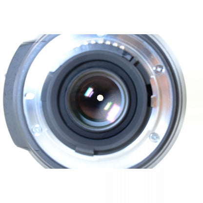 【中古】Nikon AF-S DX NIKKOR 18-200mm f/3.5-5.6G ED VR II 望遠ズームレンズ フード付 ニコン S/N: 42383276