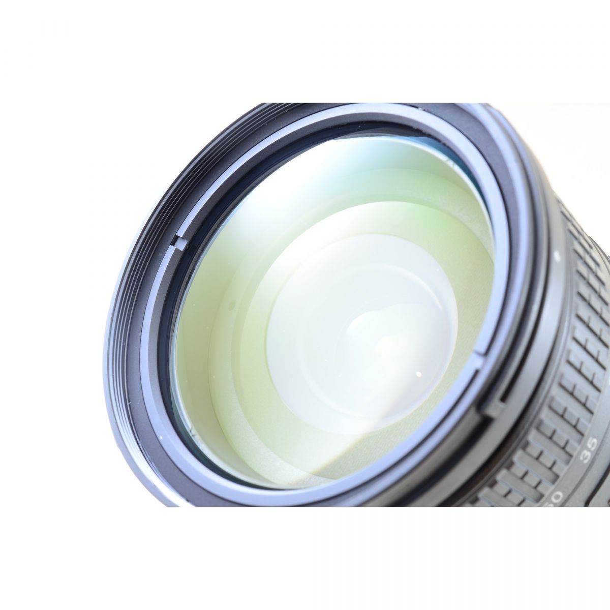 【中古】Nikon AF-S DX NIKKOR 18-200mm f/3.5-5.6G ED VR II 望遠ズームレンズ フード付 ニコン S/N: 42383276