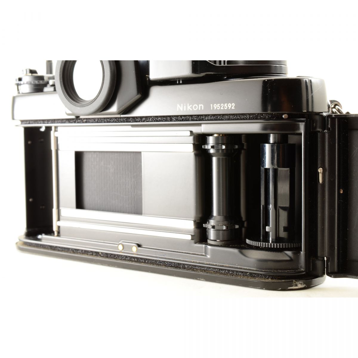 【中古】Nikon F3 HP ブラック 35mm 一眼レフ フィルムカメラ ボディ ニコン S/N: 1952592