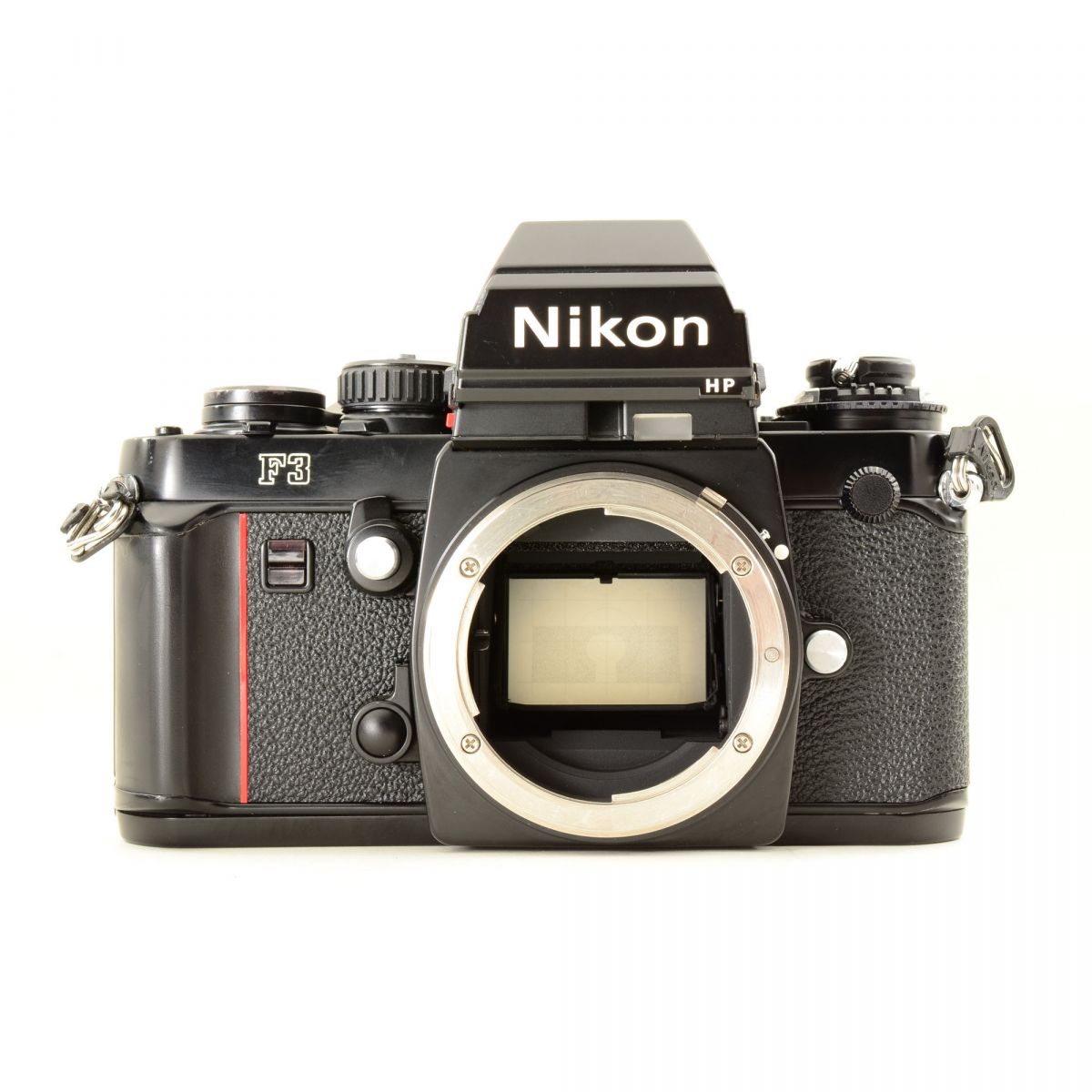 【中古】Nikon F3 HP ブラック 35mm 一眼レフ フィルムカメラ ボディ ニコン S/N: 1952592