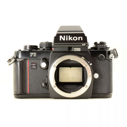 【中古】Nikon F3 HP ブラック 35mm 一眼レフ フィルムカメラ ボディ ニコン S/N: 1952592