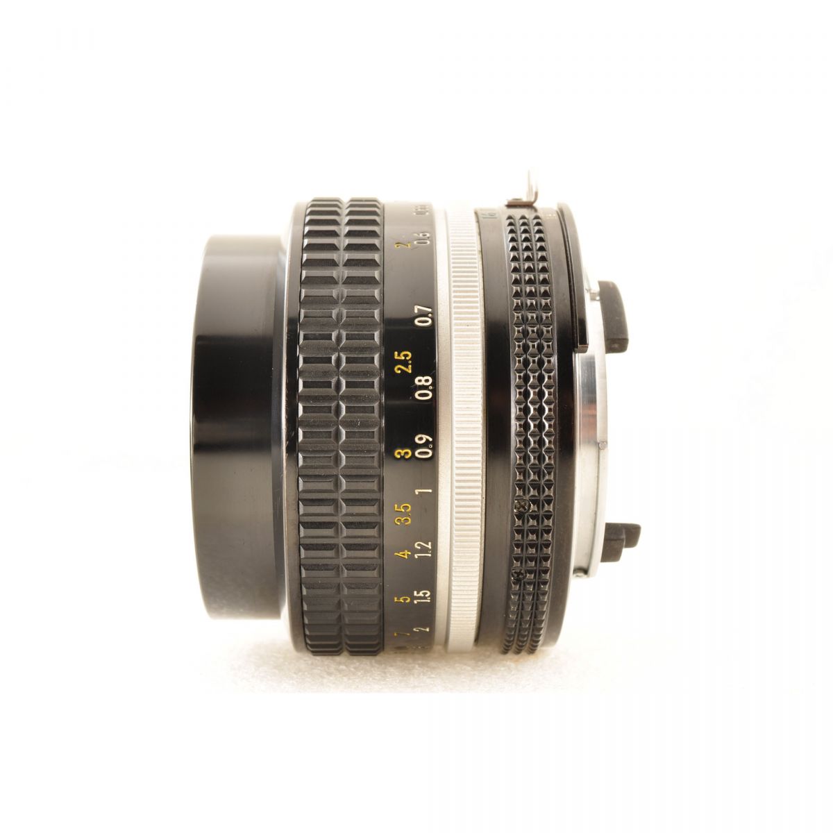 【中古】Nikon Ai NIKKOR 50mm F1.4 単焦点 カメラレンズ 交換レンズ ニコン S/N:4402479