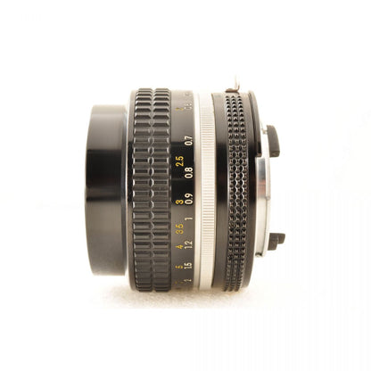 【中古】Nikon Ai NIKKOR 50mm F1.4 単焦点 カメラレンズ 交換レンズ ニコン S/N:4402479