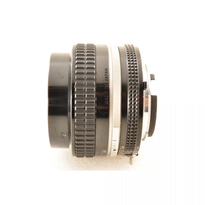 【中古】Nikon Ai NIKKOR 50mm F1.4 単焦点 カメラレンズ 交換レンズ ニコン S/N:4402479