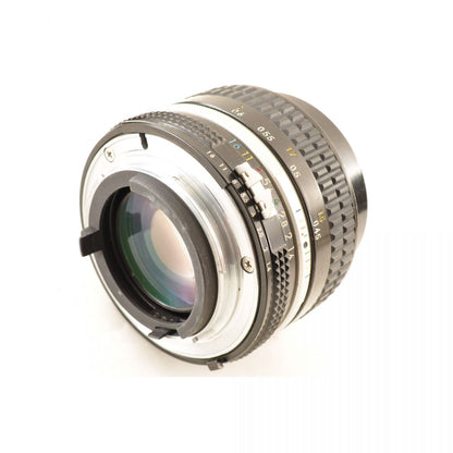 【中古】Nikon Ai NIKKOR 50mm F1.4 単焦点 カメラレンズ 交換レンズ ニコン S/N:4402479
