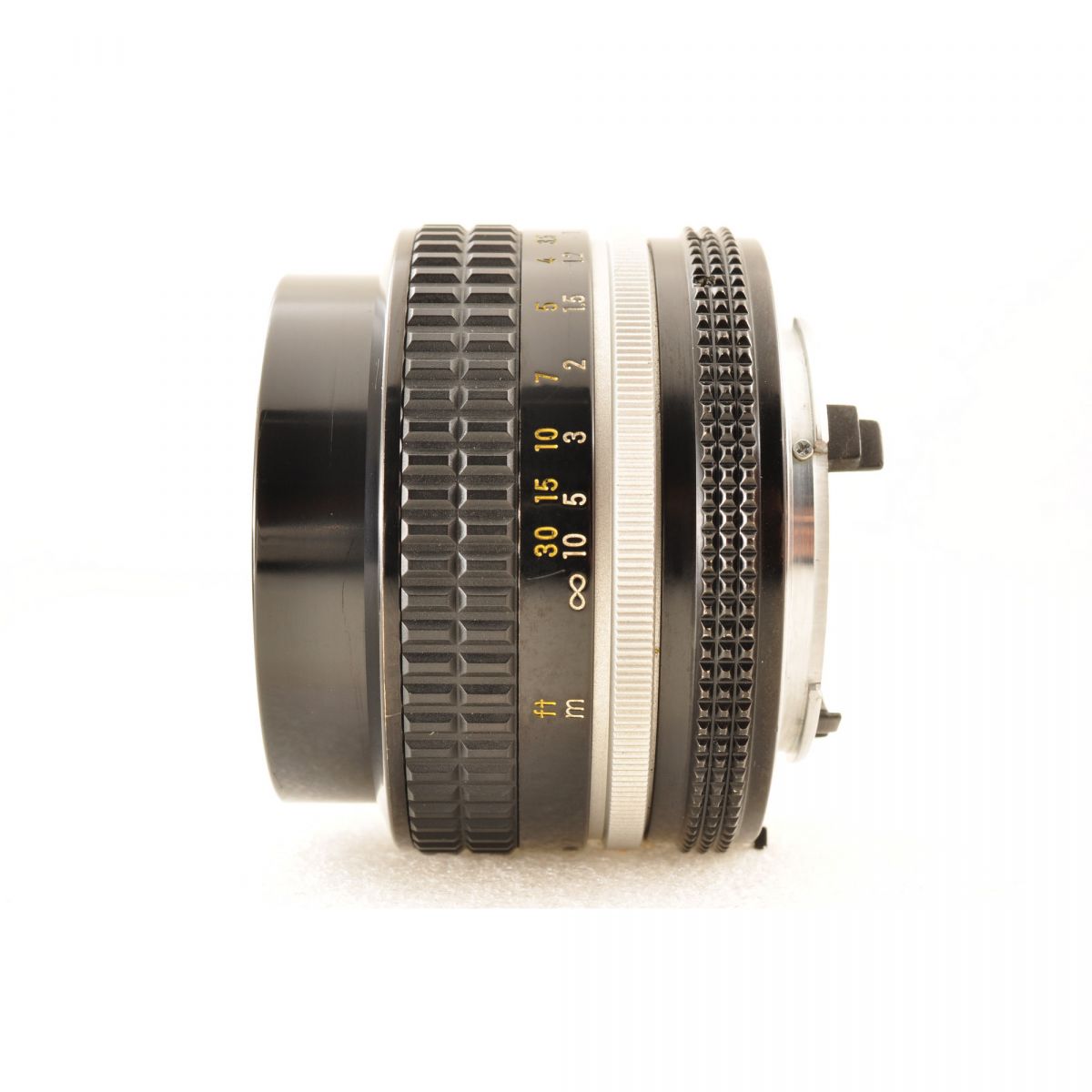 【中古】Nikon Ai NIKKOR 50mm F1.4 単焦点 カメラレンズ 交換レンズ ニコン S/N:4402479