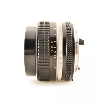【中古】Nikon Ai NIKKOR 50mm F1.4 単焦点 カメラレンズ 交換レンズ ニコン S/N:4402479