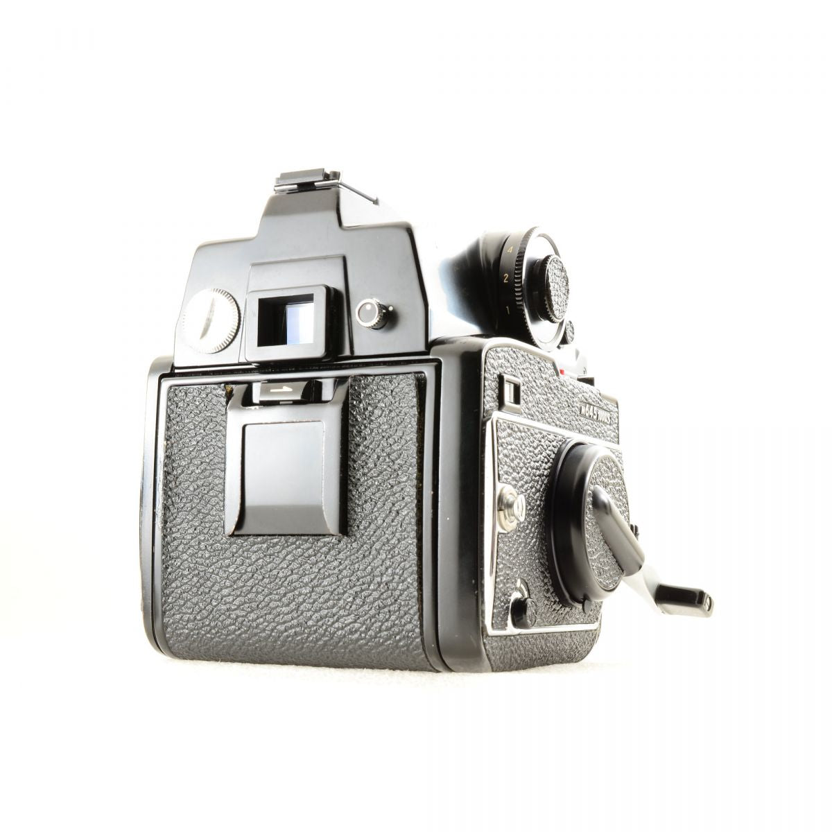 【中古】Mamiya M645 1000S 中判カメラ + CdSプリズムAEファインダー + SEKOR C 45mm f/2.8 単焦点レンズ マミヤ S/N: L26397