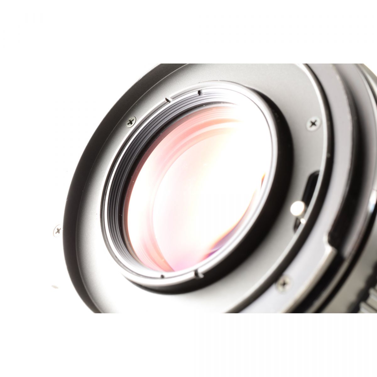 【中古】Mamiya M645 1000S 中判カメラ + CdSプリズムAEファインダー + SEKOR C 45mm f/2.8 単焦点レンズ マミヤ S/N: L26397