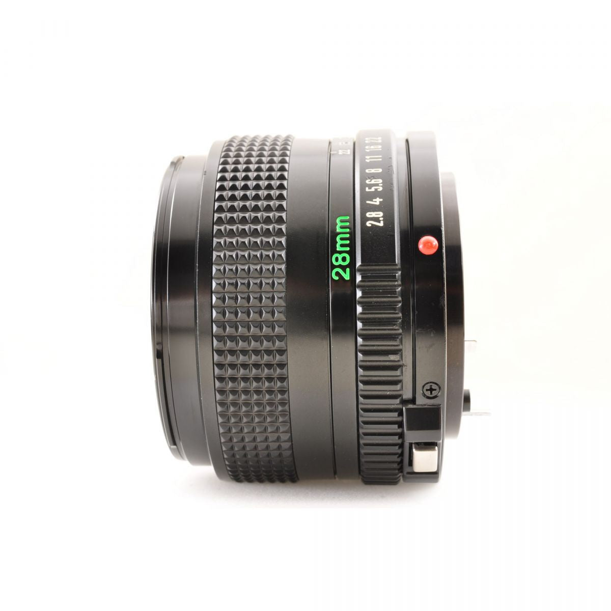 【中古】Canon New FD 28mm f/2.8 広角 単焦点レンズ キャノン S/N: 19867