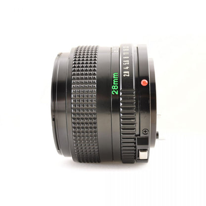 【中古】Canon New FD 28mm f/2.8 広角 単焦点レンズ キャノン S/N: 19867