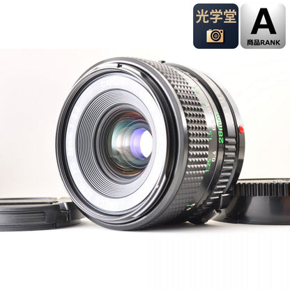 【中古】Canon New FD 28mm f/2.8 広角 単焦点レンズ キャノン S/N: 19867