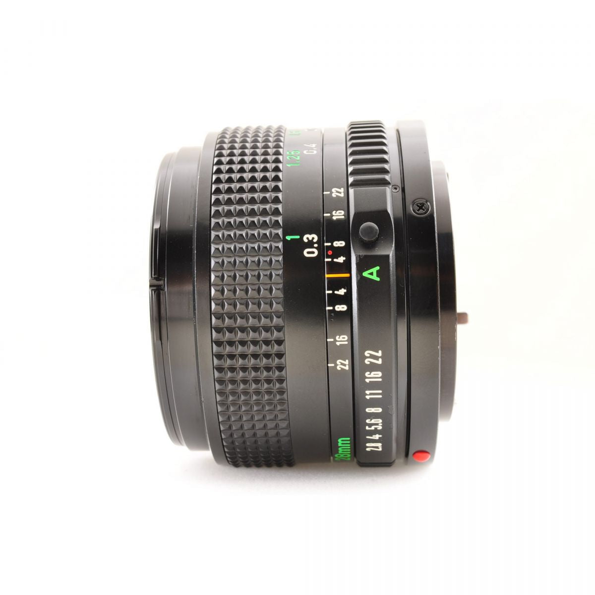 【中古】Canon New FD 28mm f/2.8 広角 単焦点レンズ キャノン S/N: 19867