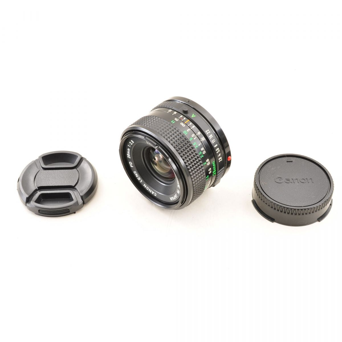 【中古】Canon New FD 28mm f/2.8 広角 単焦点レンズ キャノン S/N: 19867