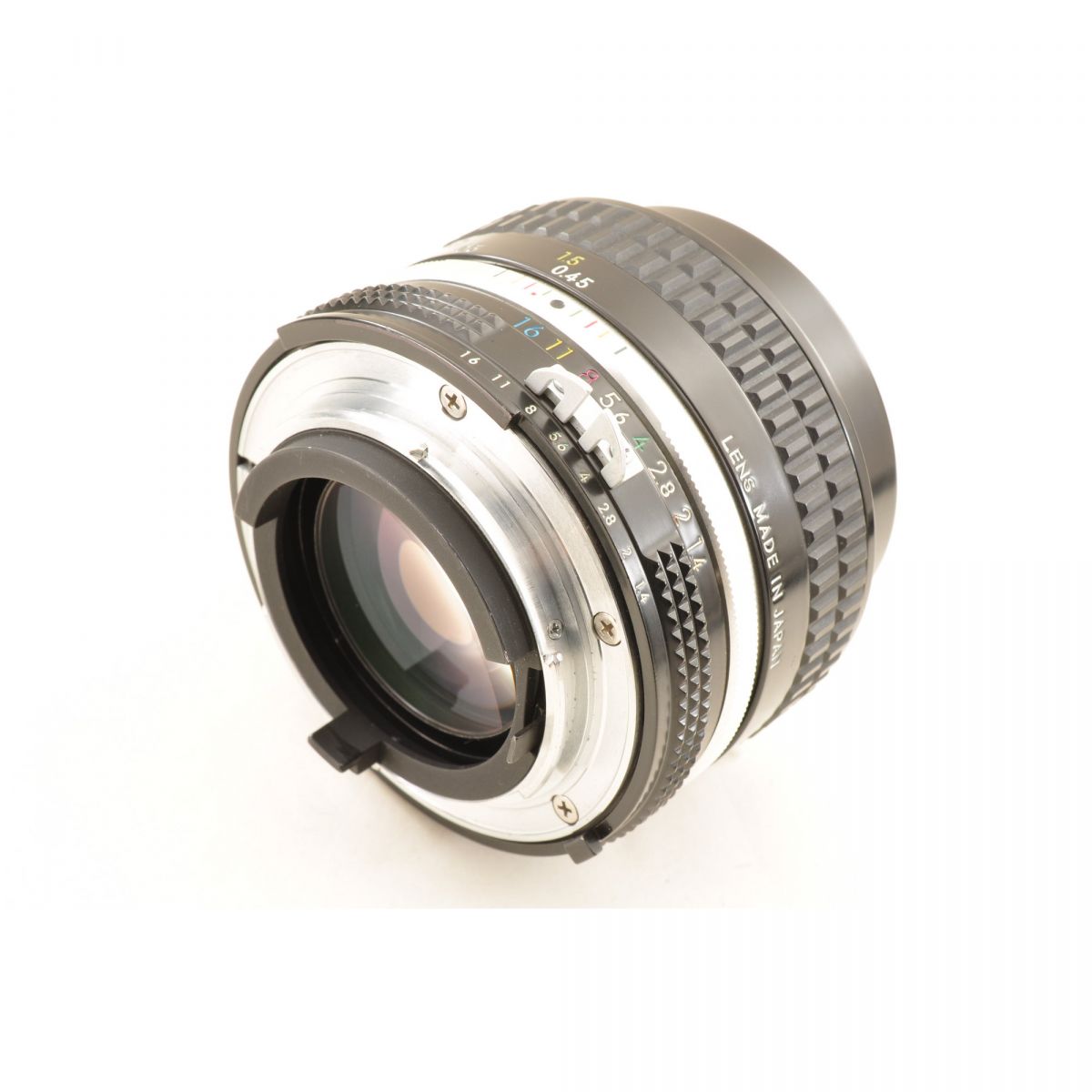 【中古】Nikon Ai Nikkor 50mm f/1.4 単焦点 カメラレンズ 交換レンズ ニコン S/N:4084980