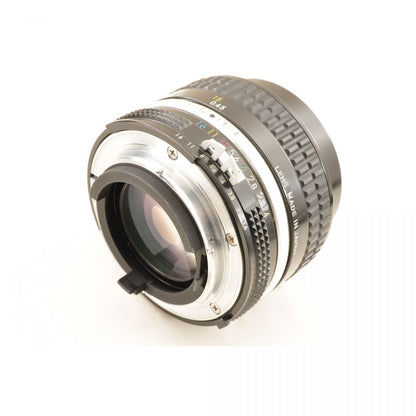 【中古】Nikon Ai Nikkor 50mm f/1.4 単焦点 カメラレンズ 交換レンズ ニコン S/N:4084980