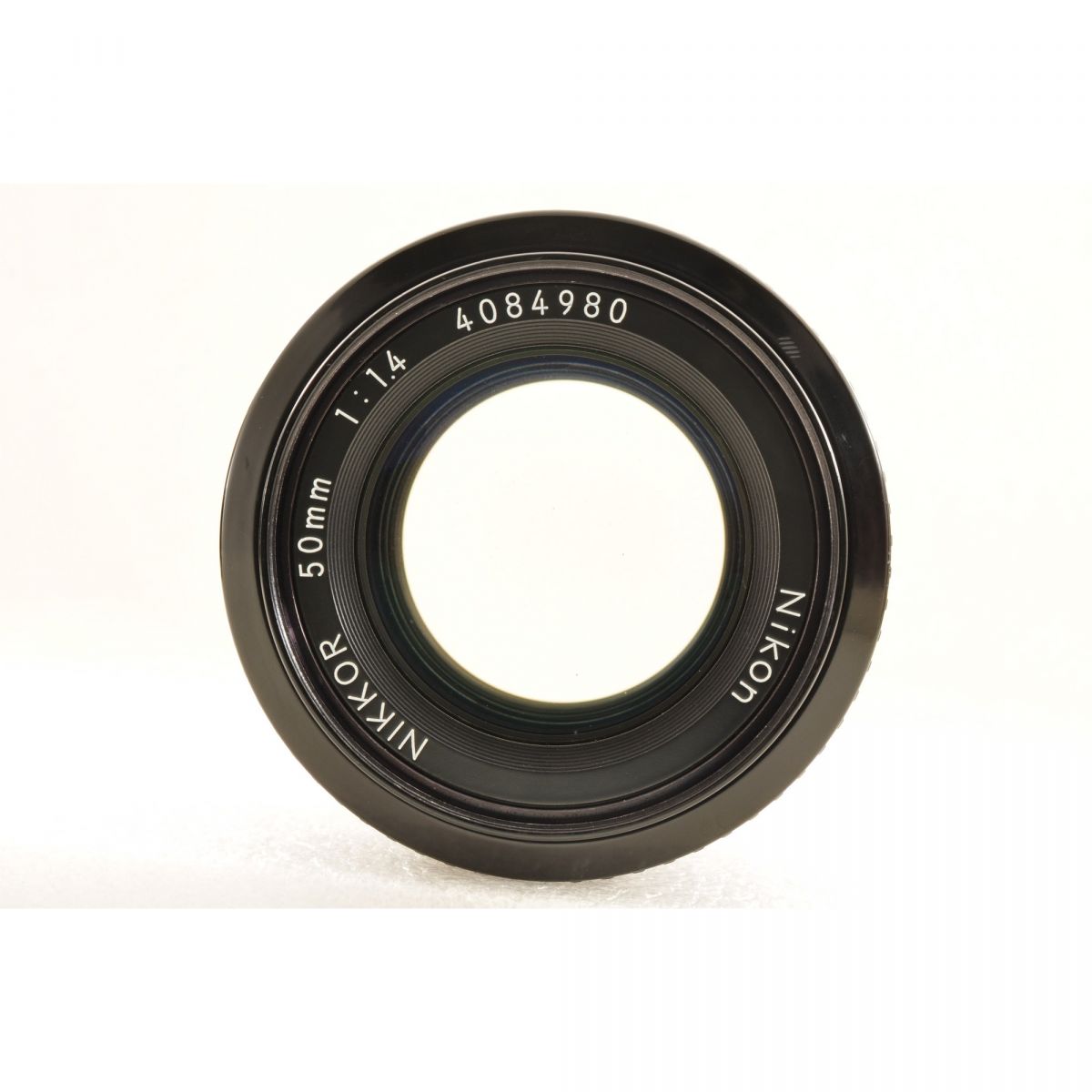 【中古】Nikon Ai Nikkor 50mm f/1.4 単焦点 カメラレンズ 交換レンズ ニコン S/N:4084980