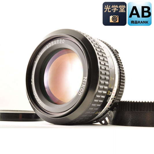 【中古】Nikon Ai Nikkor 50mm f/1.4 単焦点 カメラレンズ 交換レンズ ニコン S/N:4084980