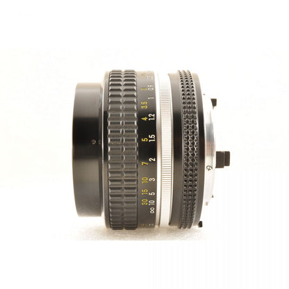 【中古】Nikon Ai Nikkor 50mm f/1.4 単焦点 カメラレンズ 交換レンズ ニコン S/N:4084980
