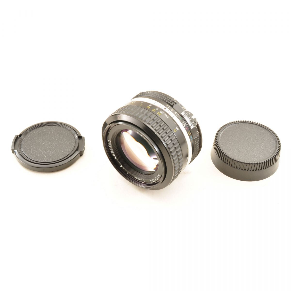 【中古】Nikon Ai Nikkor 50mm f/1.4 単焦点 カメラレンズ 交換レンズ ニコン S/N:4084980
