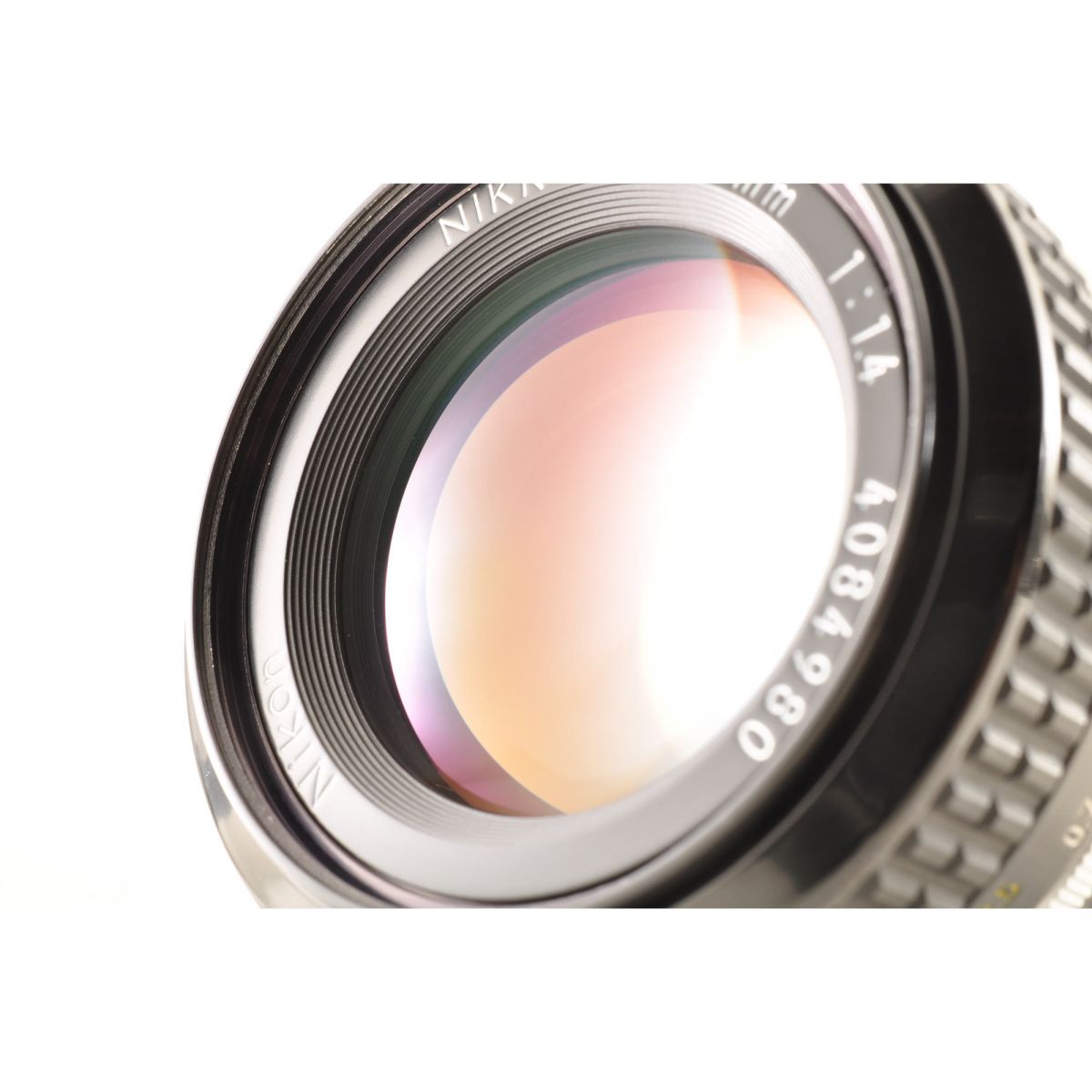 【中古】Nikon Ai Nikkor 50mm f/1.4 単焦点 カメラレンズ 交換レンズ ニコン S/N:4084980