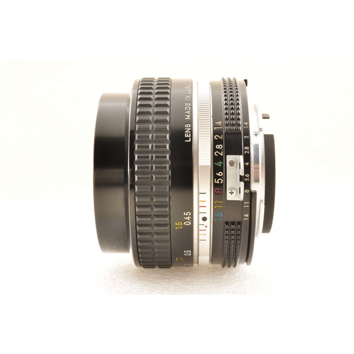 【中古】Nikon Ai Nikkor 50mm f/1.4 単焦点 カメラレンズ 交換レンズ ニコン S/N:4084980