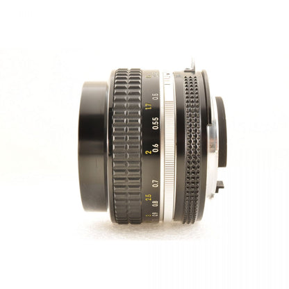 【中古】Nikon Ai Nikkor 50mm f/1.4 単焦点 カメラレンズ 交換レンズ ニコン S/N:4084980