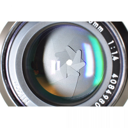 【中古】Nikon Ai Nikkor 50mm f/1.4 単焦点 カメラレンズ 交換レンズ ニコン S/N:4084980