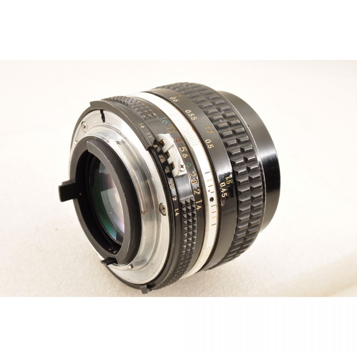 【中古】Nikon Ai Nikkor 50mm f/1.4 単焦点 カメラレンズ 交換レンズ ニコン S/N:4174304