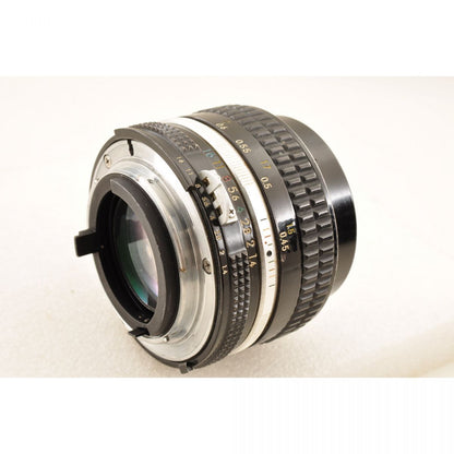 【中古】Nikon Ai Nikkor 50mm f/1.4 単焦点 カメラレンズ 交換レンズ ニコン S/N:4174304