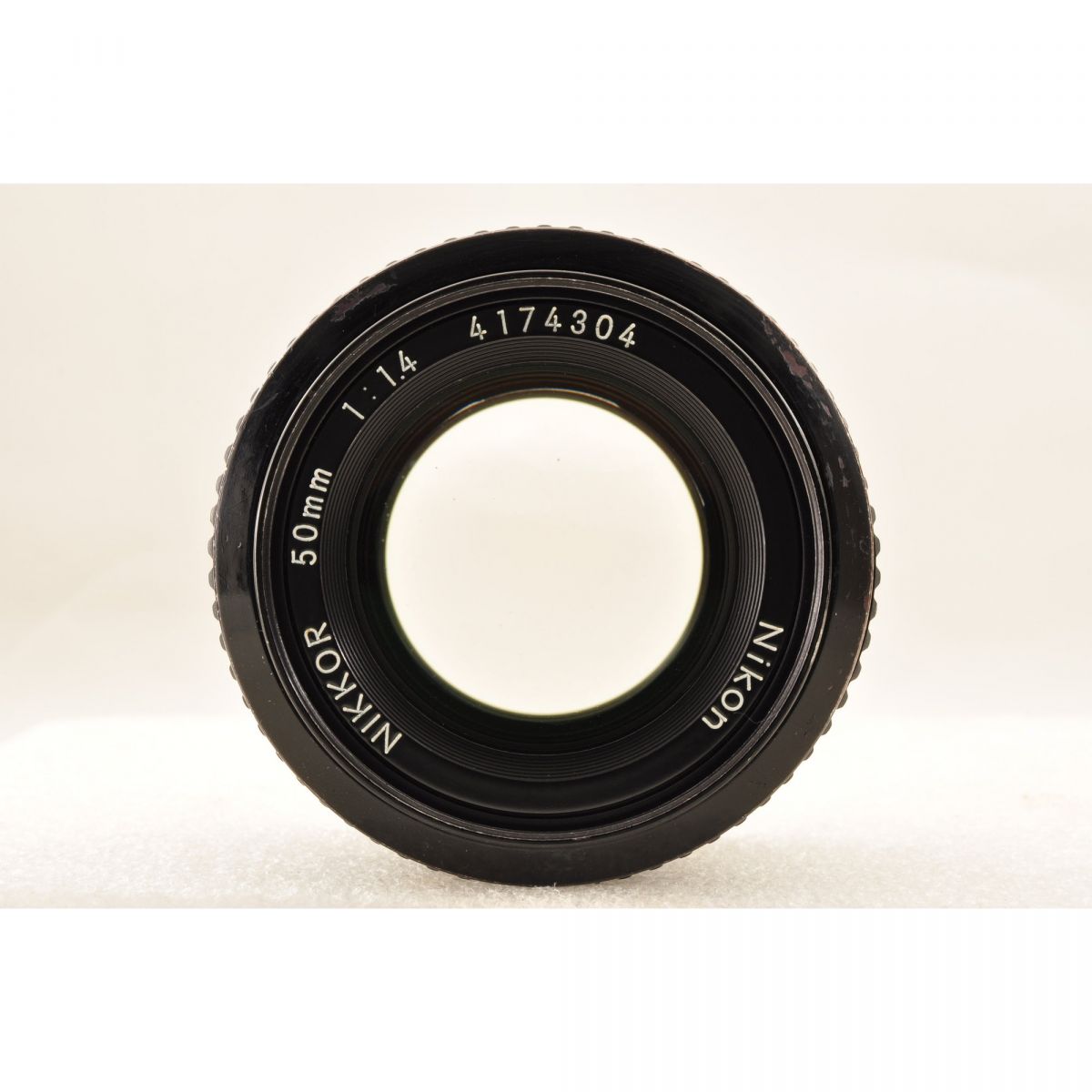 【中古】Nikon Ai Nikkor 50mm f/1.4 単焦点 カメラレンズ 交換レンズ ニコン S/N:4174304