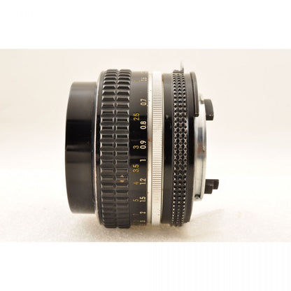 【中古】Nikon Ai Nikkor 50mm f/1.4 単焦点 カメラレンズ 交換レンズ ニコン S/N:4174304