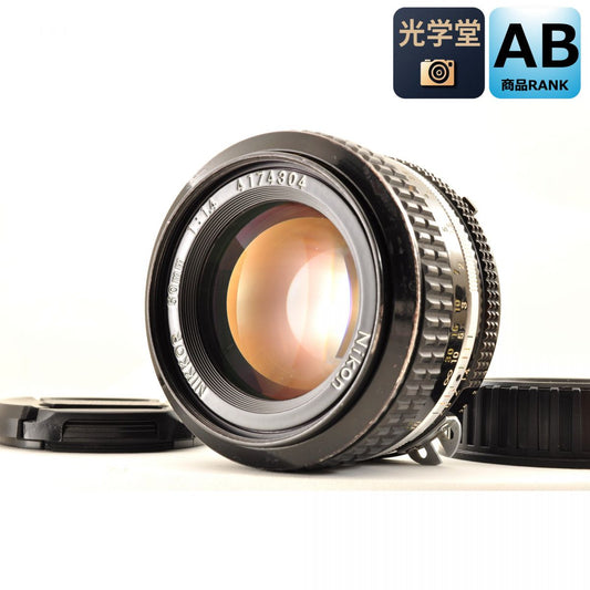 【中古】Nikon Ai Nikkor 50mm f/1.4 単焦点 カメラレンズ 交換レンズ ニコン S/N:4174304