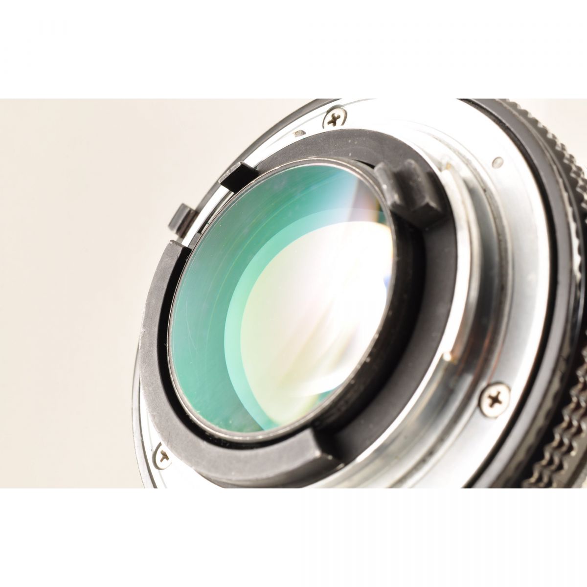 【中古】Nikon Ai Nikkor 50mm f/1.4 単焦点 カメラレンズ 交換レンズ ニコン S/N:4174304