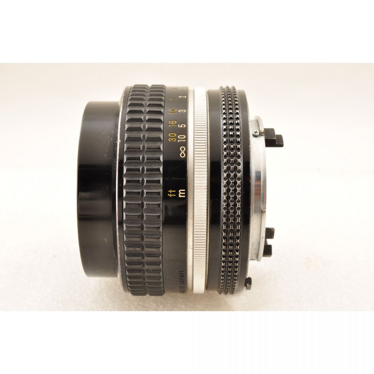【中古】Nikon Ai Nikkor 50mm f/1.4 単焦点 カメラレンズ 交換レンズ ニコン S/N:4174304
