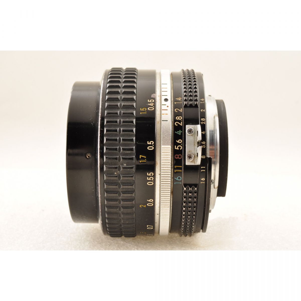 【中古】Nikon Ai Nikkor 50mm f/1.4 単焦点 カメラレンズ 交換レンズ ニコン S/N:4174304