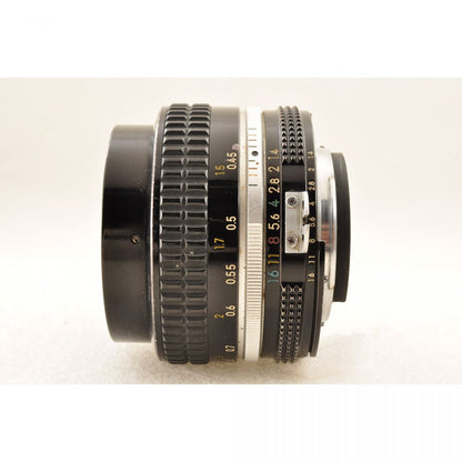 【中古】Nikon Ai Nikkor 50mm f/1.4 単焦点 カメラレンズ 交換レンズ ニコン S/N:4174304