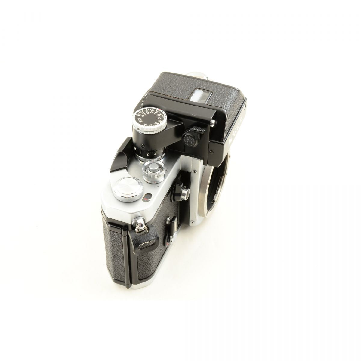 【中古】Nikon F2 フォトミック シルバー DP-1 一眼レフ フィルムカメラ + New Nikkor 50mm f/1.4 非Ai 標準 単焦点レンズ ニコン S/N: 7679251