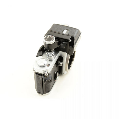 【中古】Nikon F2 フォトミック シルバー DP-1 一眼レフ フィルムカメラ + New Nikkor 50mm f/1.4 非Ai 標準 単焦点レンズ ニコン S/N: 7679251
