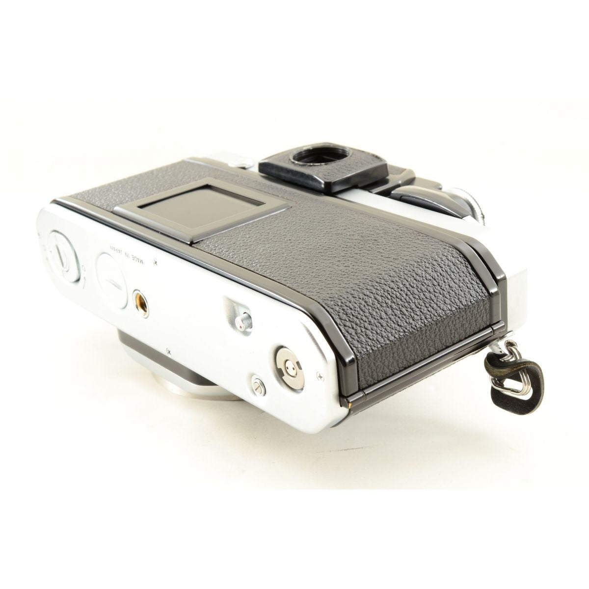 【中古】Nikon F2 フォトミック シルバー DP-1 一眼レフ フィルムカメラ + New Nikkor 50mm f/1.4 非Ai 標準 単焦点レンズ ニコン S/N: 7679251