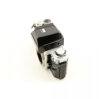 【中古】Nikon F2 フォトミック シルバー DP-1 一眼レフ フィルムカメラ + New Nikkor 50mm f/1.4 非Ai 標準 単焦点レンズ ニコン S/N: 7679251