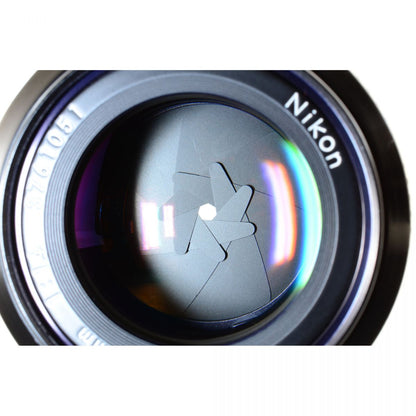 【中古】Nikon F2 フォトミック シルバー DP-1 一眼レフ フィルムカメラ + New Nikkor 50mm f/1.4 非Ai 標準 単焦点レンズ ニコン S/N: 7679251