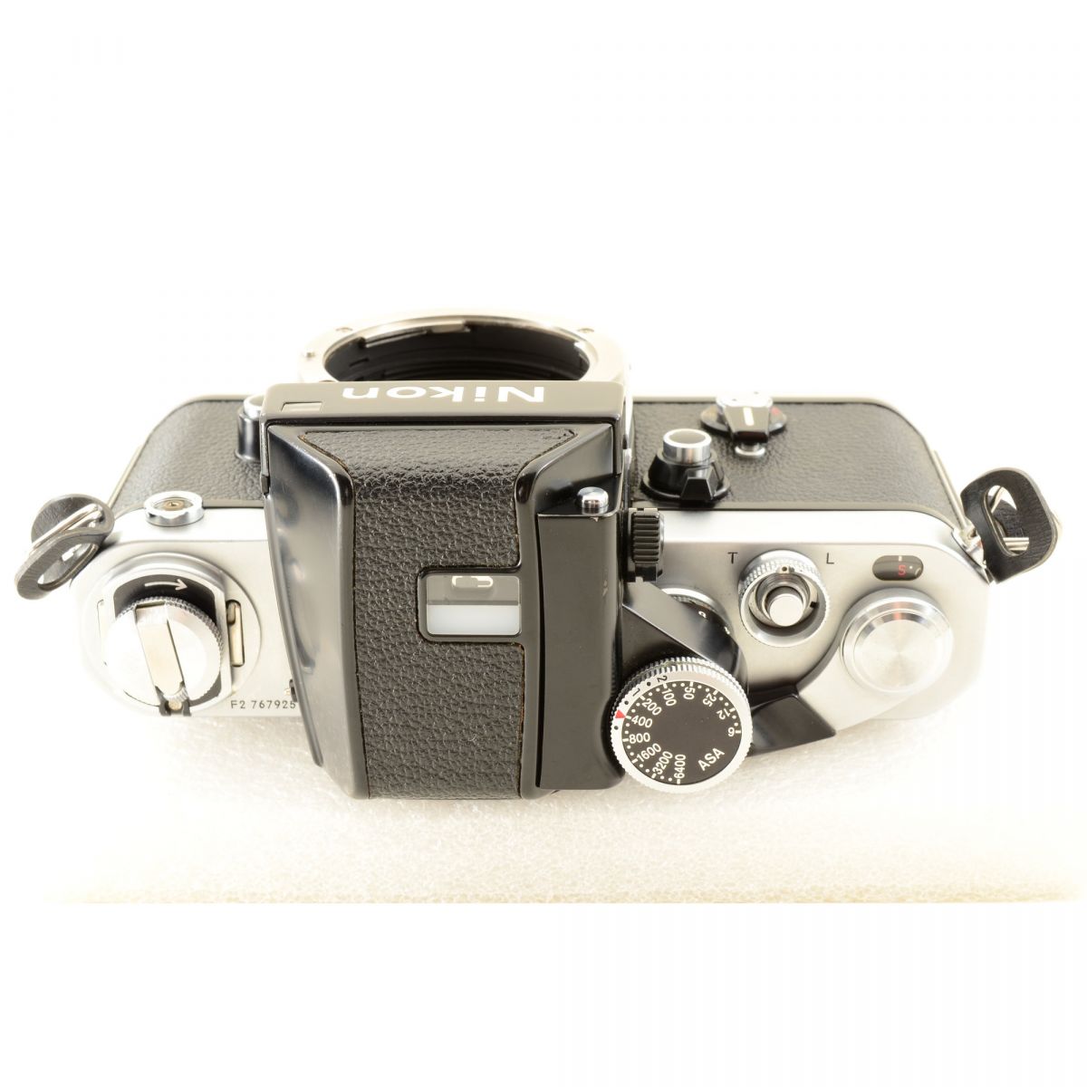 【中古】Nikon F2 フォトミック シルバー DP-1 一眼レフ フィルムカメラ + New Nikkor 50mm f/1.4 非Ai 標準 単焦点レンズ ニコン S/N: 7679251