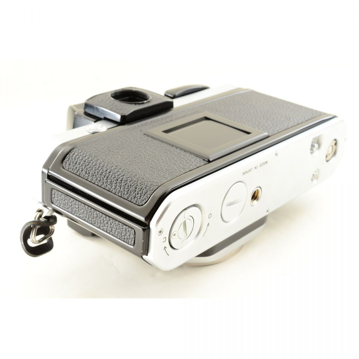 【中古】Nikon F2 フォトミック シルバー DP-1 一眼レフ フィルムカメラ + New Nikkor 50mm f/1.4 非Ai 標準 単焦点レンズ ニコン S/N: 7679251