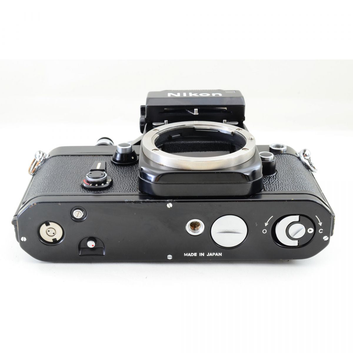 【中古】Nikon F2 フォトミック ブラック DP-1 35mm 一眼レフ フィルムカメラ ボディ ニコン S/N: 7134440