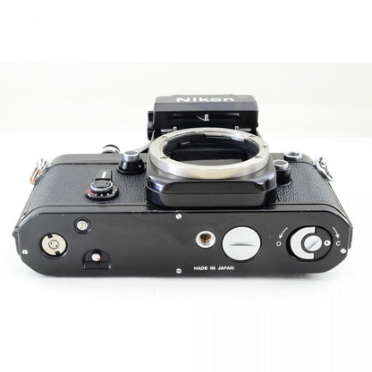 【中古】Nikon F2 フォトミック ブラック DP-1 35mm 一眼レフ フィルムカメラ ボディ ニコン S/N: 7134440