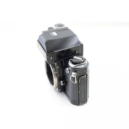 【中古】Nikon F2 フォトミック ブラック DP-1 35mm 一眼レフ フィルムカメラ ボディ ニコン S/N: 7134440